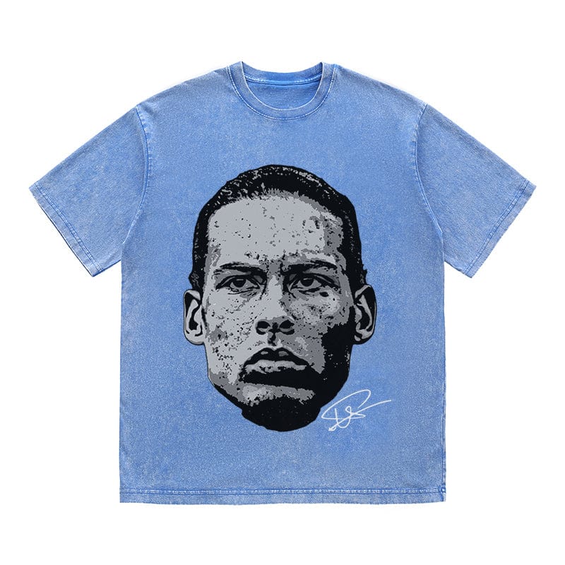 RDMCLOTHINGART tapestry hoodie VAN HEAVY COTTON TEES-9661