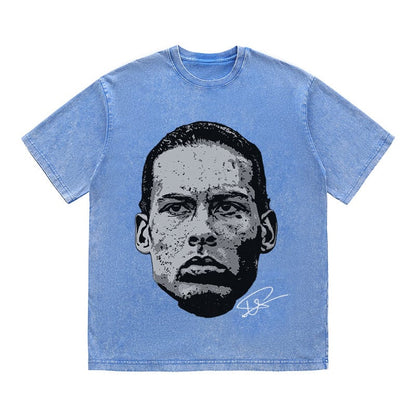 RDMCLOTHINGART tapestry hoodie VAN HEAVY COTTON TEES-9661