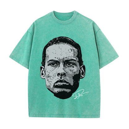 RDMCLOTHINGART tapestry hoodie VAN HEAVY COTTON TEES-9661