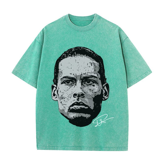 RDMCLOTHINGART tapestry hoodie VAN HEAVY COTTON TEES-9661