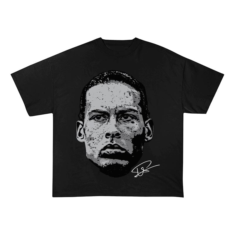 RDMCLOTHINGART tapestry hoodie VAN HEAVY COTTON TEES-9661