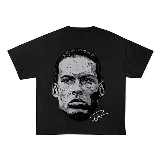 RDMCLOTHINGART tapestry hoodie VAN HEAVY COTTON TEES-9661