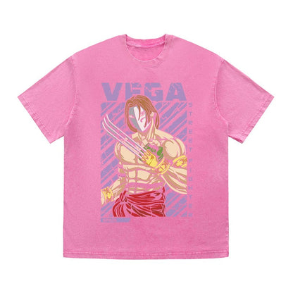 RDMCLOTHINGART tapestry hoodie VEGA HEAVY COTTON TEES-9431