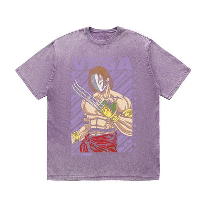 RDMCLOTHINGART tapestry hoodie VEGA HEAVY COTTON TEES-9431