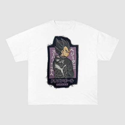 Vegeta HEAVY COTTON TEES-8145 - RDMCLOTHINGART