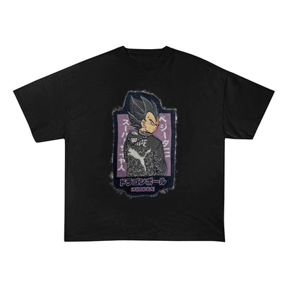 Vegeta HEAVY COTTON TEES-8145 - RDMCLOTHINGART