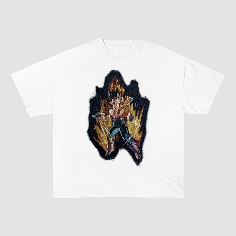 Vegeta HEAVY COTTON TEES-8154 - RDMCLOTHINGART