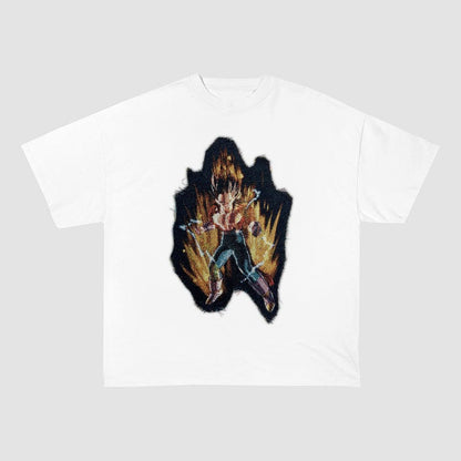 Vegeta HEAVY COTTON TEES-8154 - RDMCLOTHINGART