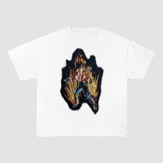 Vegeta HEAVY COTTON TEES-8154 - RDMCLOTHINGART