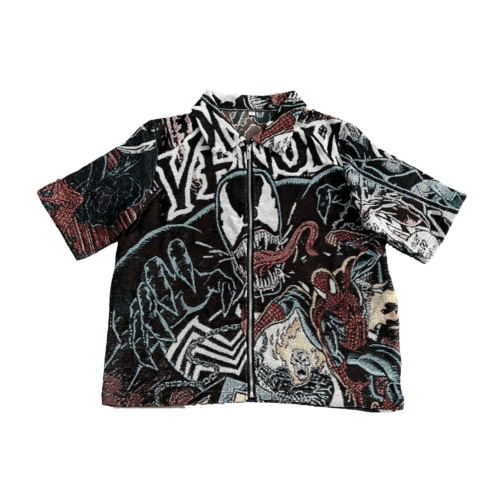 RDMCLOTHINGART tapestry hoodie VENOM TAPESTRY TEE