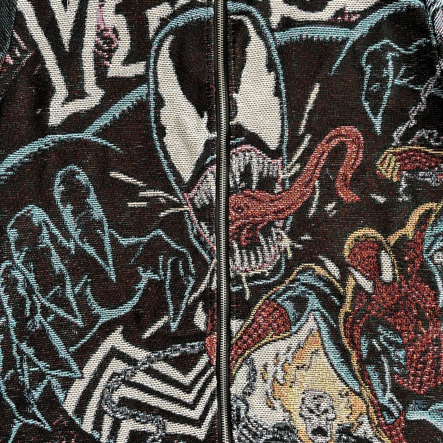 RDMCLOTHINGART tapestry hoodie VENOM TAPESTRY TEE