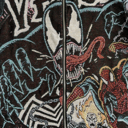RDMCLOTHINGART tapestry hoodie VENOM TAPESTRY TEE