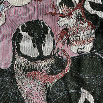 RDMCLOTHINGART tapestry hoodie VENOM TAPESTRY TEE
