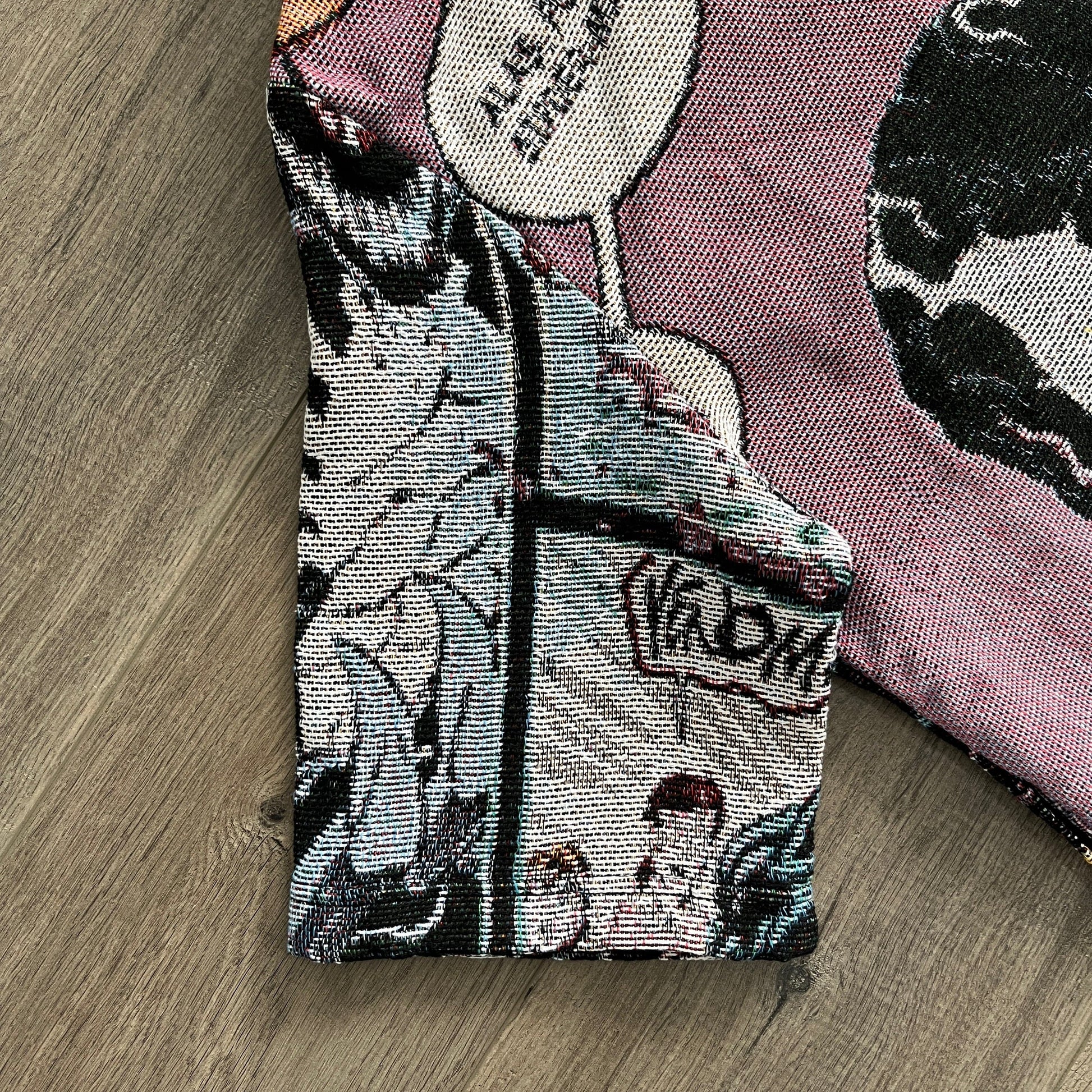 RDMCLOTHINGART tapestry hoodie VENOM TAPESTRY TEE