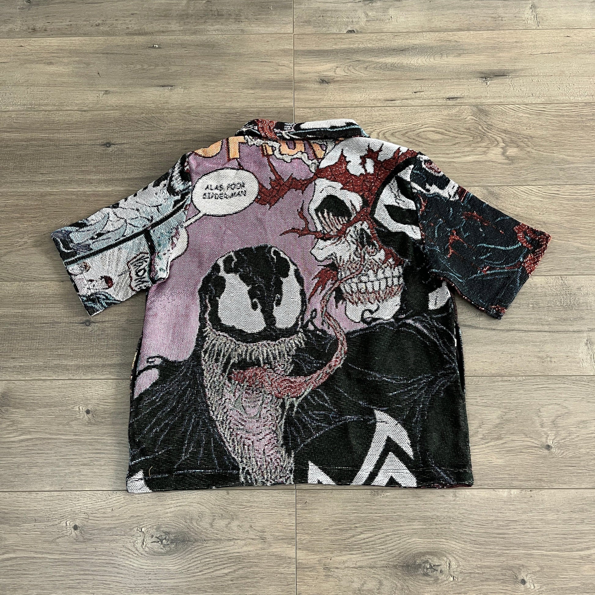 RDMCLOTHINGART tapestry hoodie VENOM TAPESTRY TEE