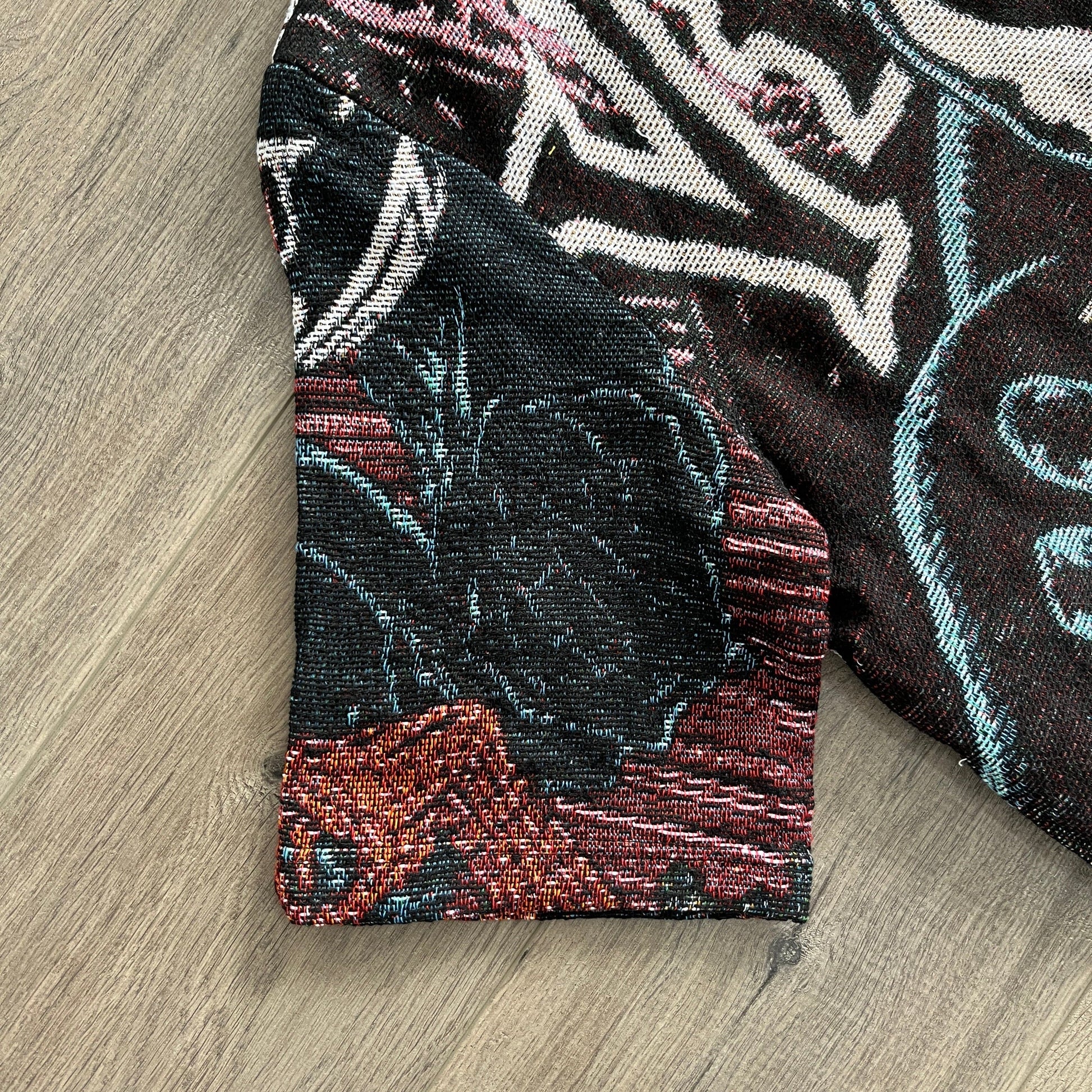 RDMCLOTHINGART tapestry hoodie VENOM TAPESTRY TEE