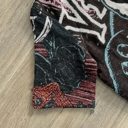 RDMCLOTHINGART tapestry hoodie VENOM TAPESTRY TEE