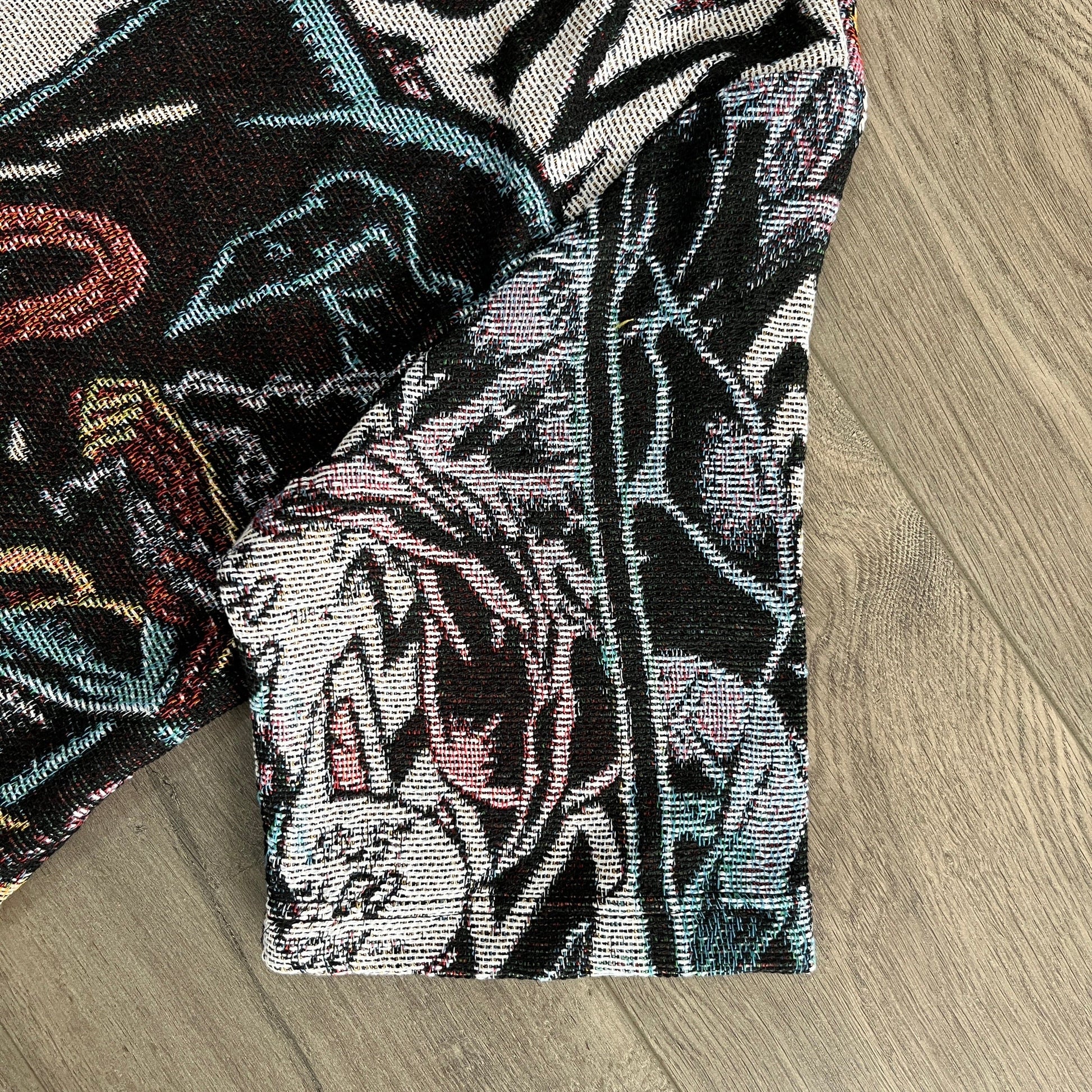 RDMCLOTHINGART tapestry hoodie VENOM TAPESTRY TEE