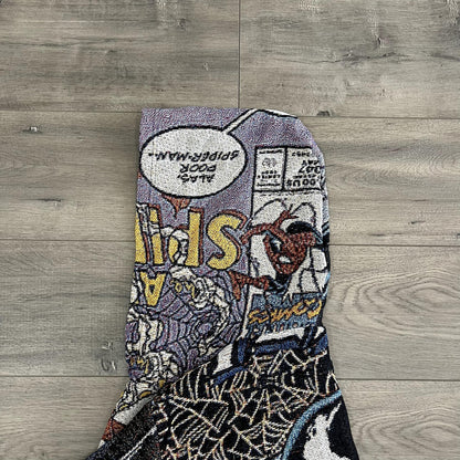 VENOM V2 TAPESTRY HOODIE - RDMCLOTHINGART