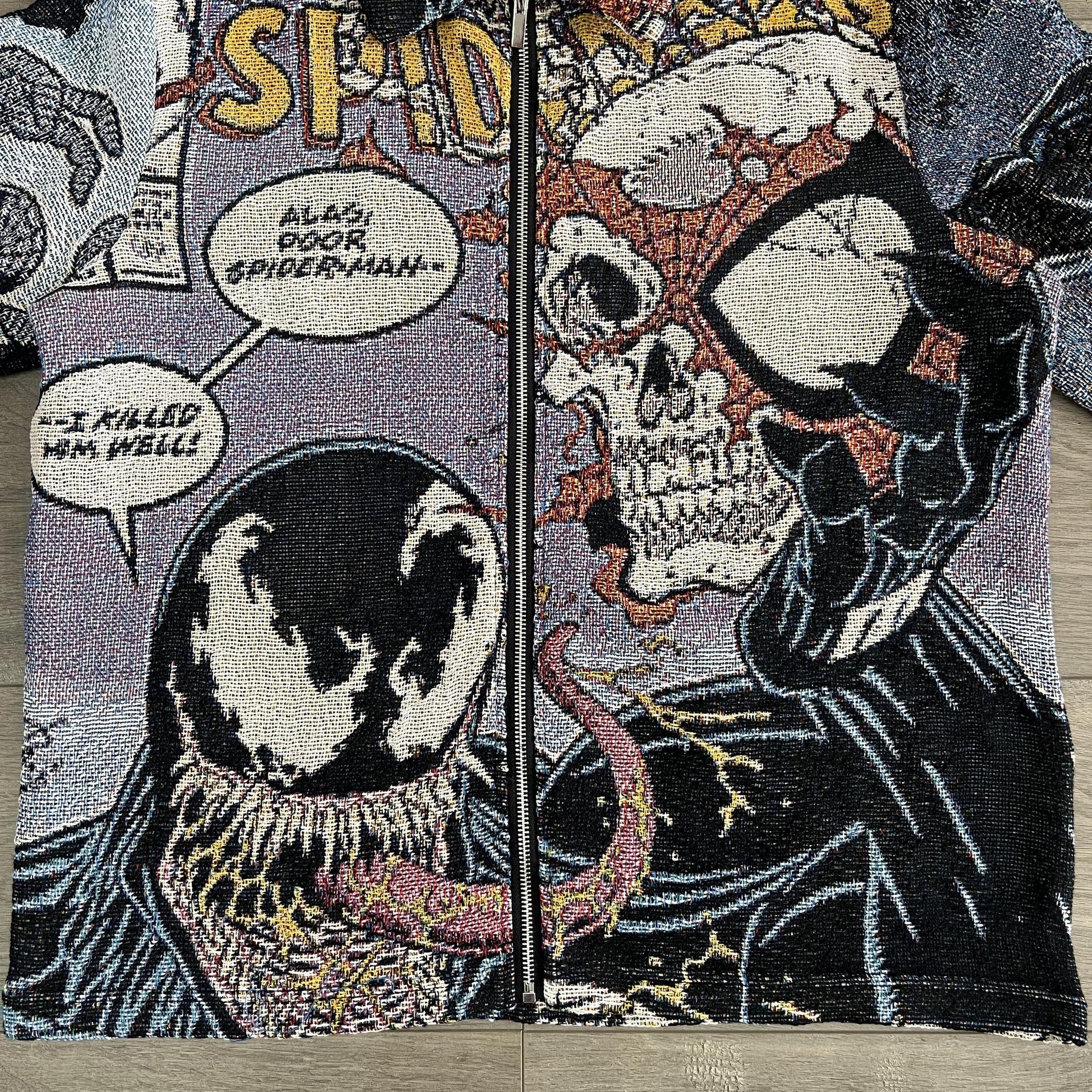 RDMCLOTHINGART tapestry hoodie VENOM V2 TAPESTRY TEE