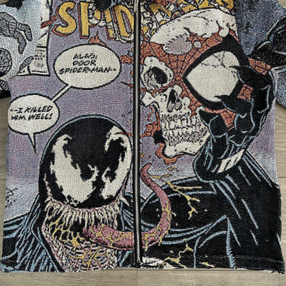 RDMCLOTHINGART tapestry hoodie VENOM V2 TAPESTRY TEE