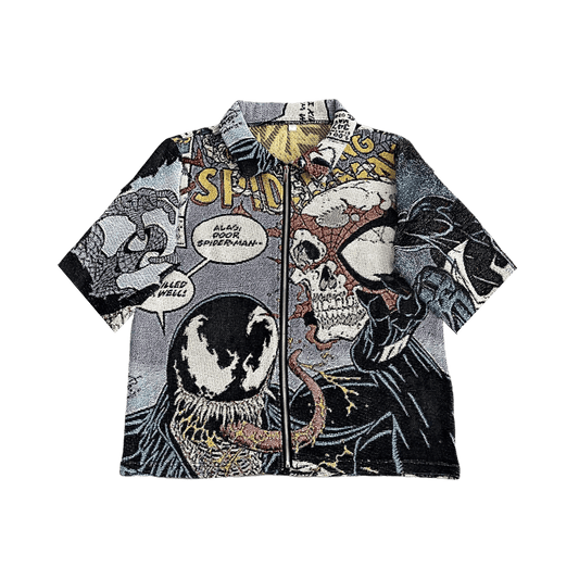 RDMCLOTHINGART tapestry hoodie VENOM V2 TAPESTRY TEE