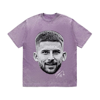 RDMCLOTHINGART tapestry hoodie VICARIO HEAVY COTTON TEES-9662