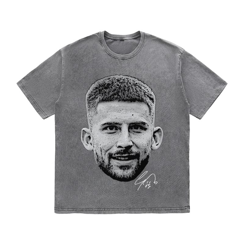 RDMCLOTHINGART tapestry hoodie VICARIO HEAVY COTTON TEES-9662