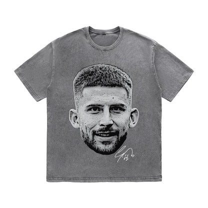 RDMCLOTHINGART tapestry hoodie VICARIO HEAVY COTTON TEES-9662