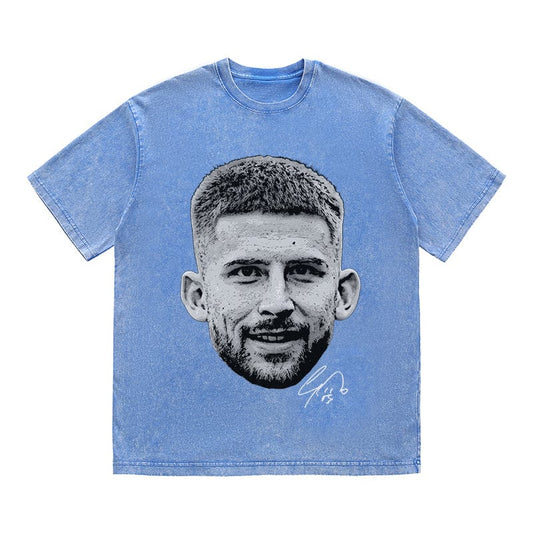 RDMCLOTHINGART tapestry hoodie VICARIO HEAVY COTTON TEES-9662