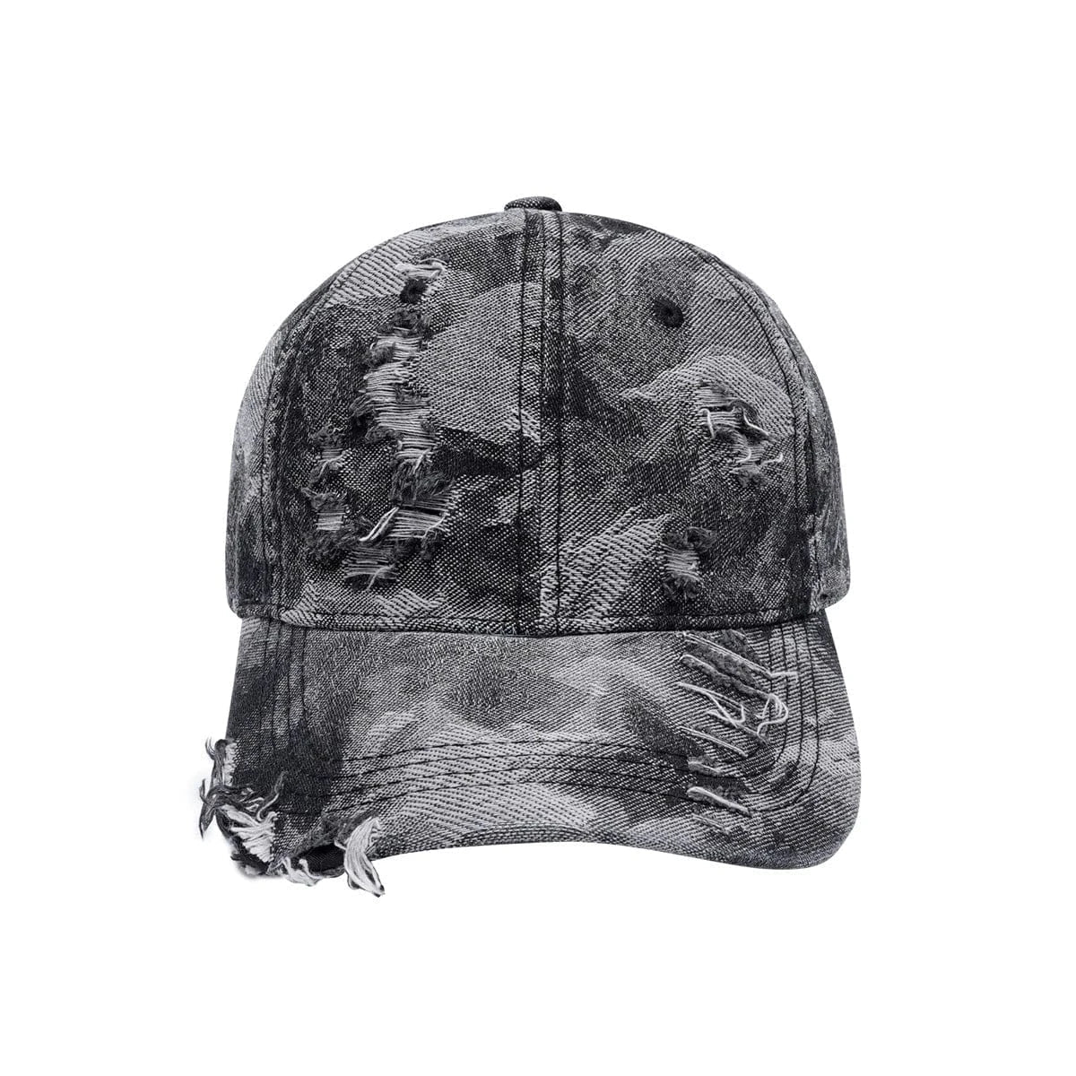 RDMCLOTHINGART tapestry hoodie VINTAGE BLACK WASHED CAP