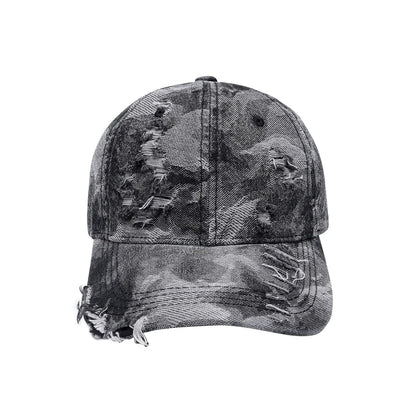 RDMCLOTHINGART tapestry hoodie VINTAGE BLACK WASHED CAP