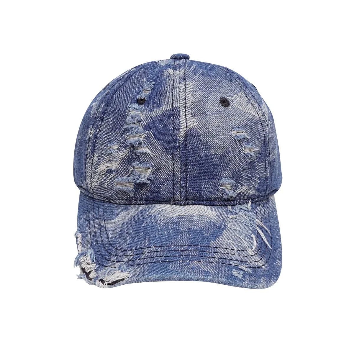 RDMCLOTHINGART tapestry hoodie VINTAGE DARK BLUE WASHED CAP