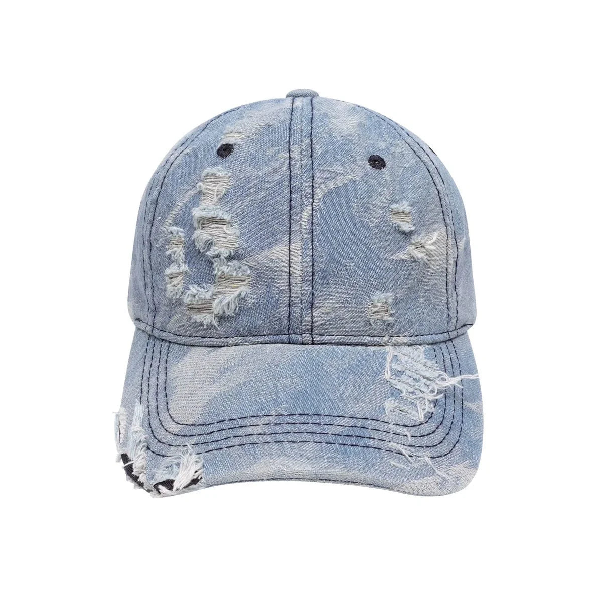 RDMCLOTHINGART tapestry hoodie VINTAGE LIGHT BLUE  WASHED CAP