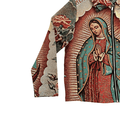 Virgencita Tapestry - RDMCLOTHINGART