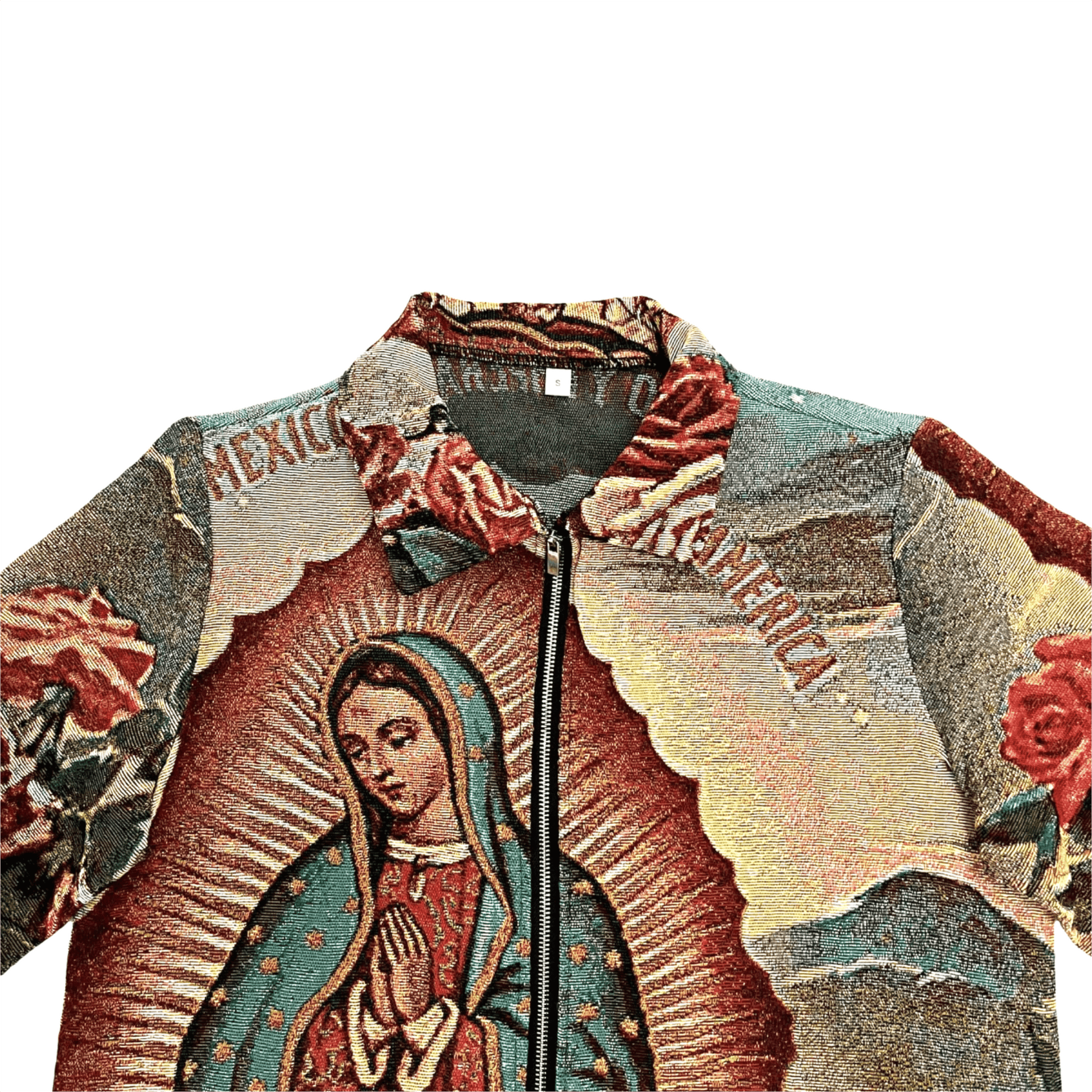 Virgencita Tapestry - RDMCLOTHINGART