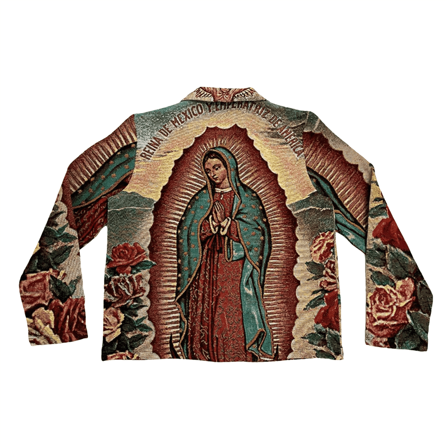 Virgencita Tapestry - RDMCLOTHINGART