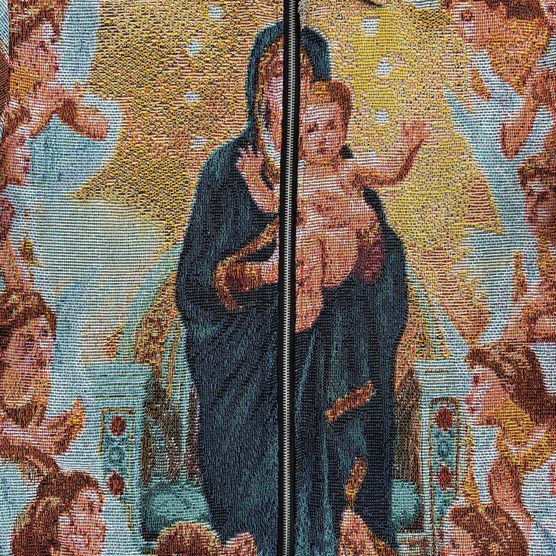RDMCLOTHINGART tapestry hoodie VIRGIN MARY TAPESTRY JACKET