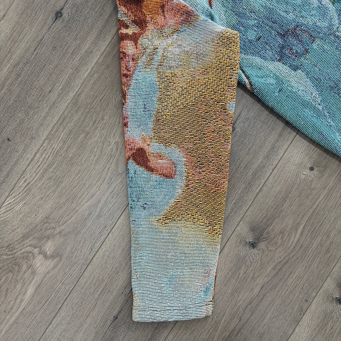 RDMCLOTHINGART tapestry hoodie VIRGIN MARY TAPESTRY JACKET