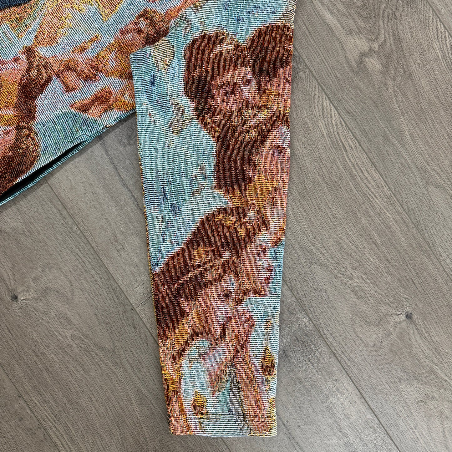 RDMCLOTHINGART tapestry hoodie VIRGIN MARY TAPESTRY JACKET