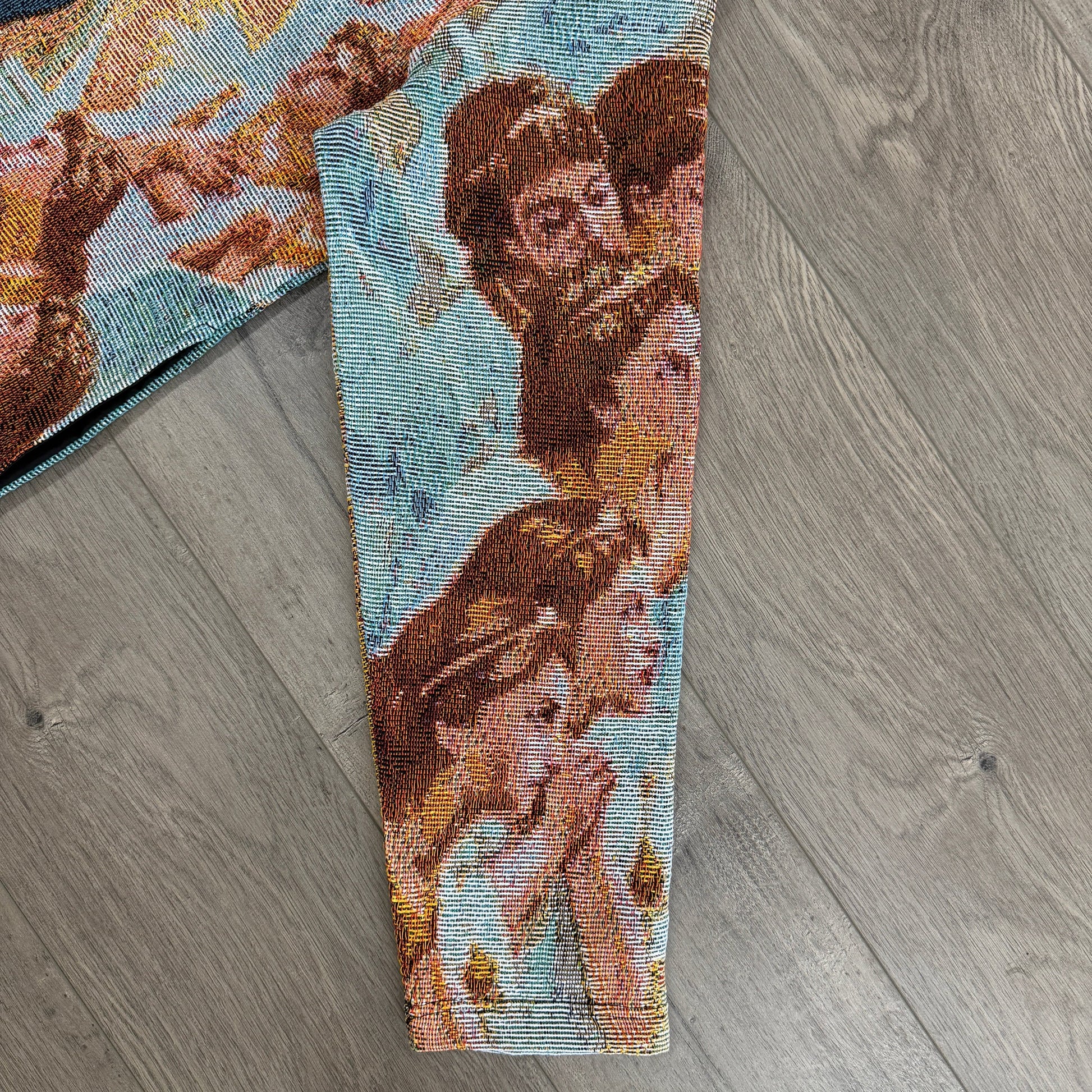 RDMCLOTHINGART tapestry hoodie VIRGIN MARY TAPESTRY JACKET