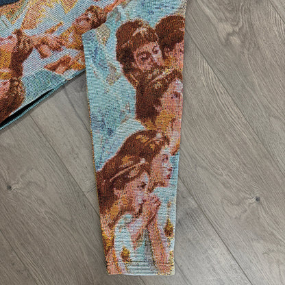 RDMCLOTHINGART tapestry hoodie VIRGIN MARY TAPESTRY JACKET