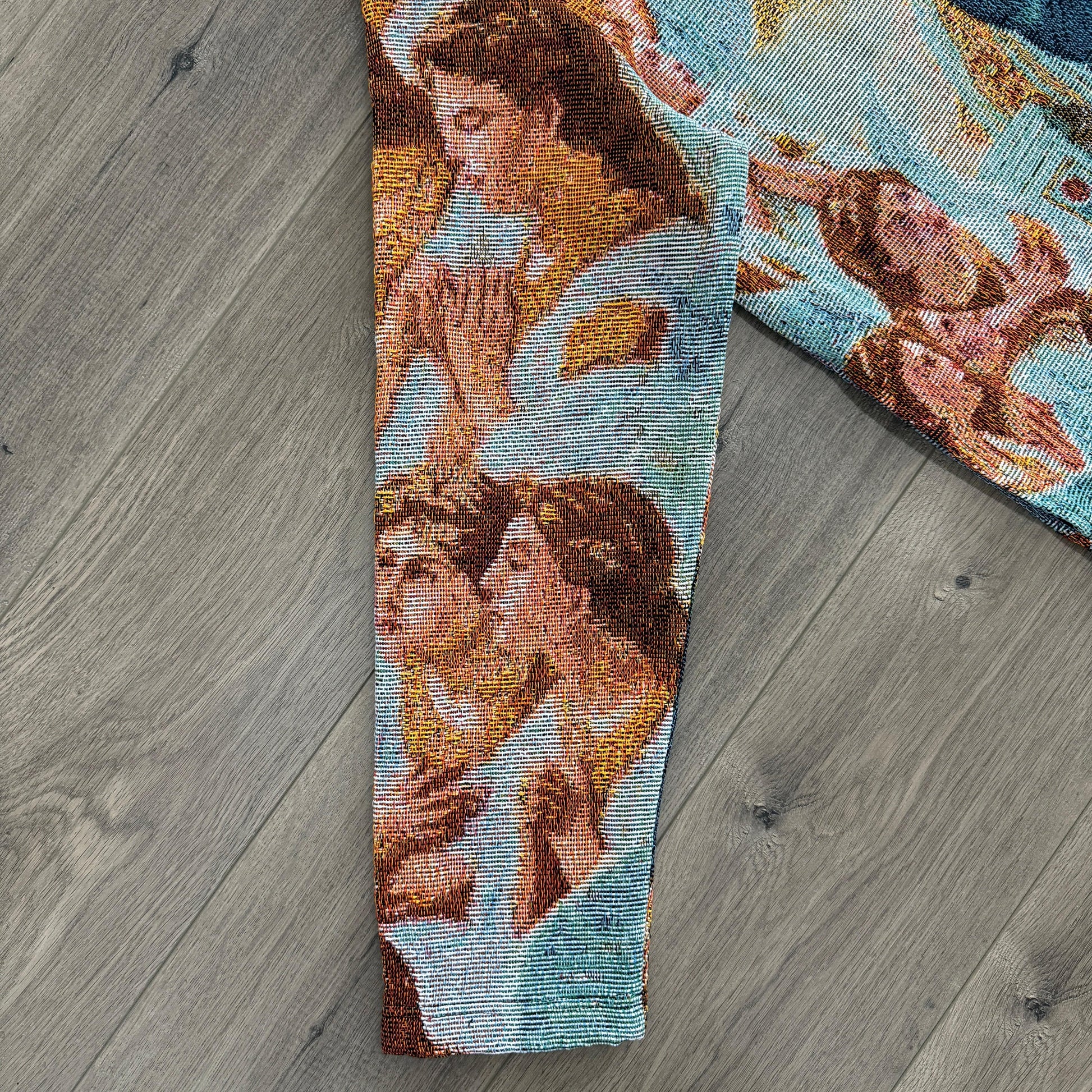 RDMCLOTHINGART tapestry hoodie VIRGIN MARY TAPESTRY JACKET