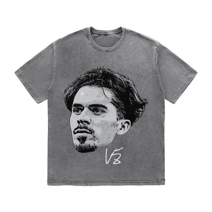 RDMCLOTHINGART tapestry hoodie VITINHA HEAVY COTTON TEES-9665