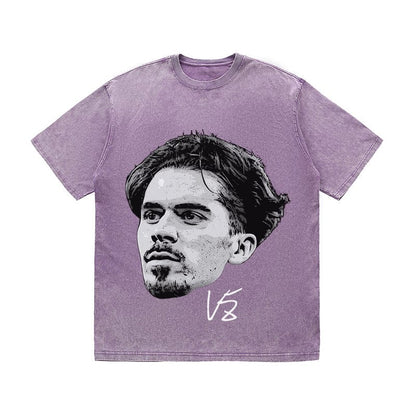 RDMCLOTHINGART tapestry hoodie VITINHA HEAVY COTTON TEES-9665