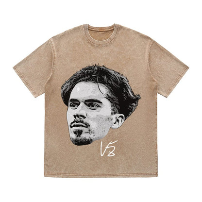 RDMCLOTHINGART tapestry hoodie VITINHA HEAVY COTTON TEES-9665