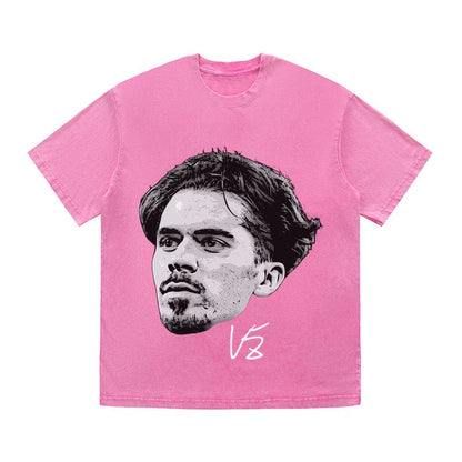 RDMCLOTHINGART tapestry hoodie VITINHA HEAVY COTTON TEES-9665