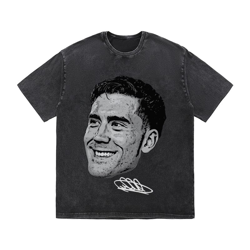 RDMCLOTHINGART tapestry hoodie VLAHOVIC HEAVY COTTON TEES-9666