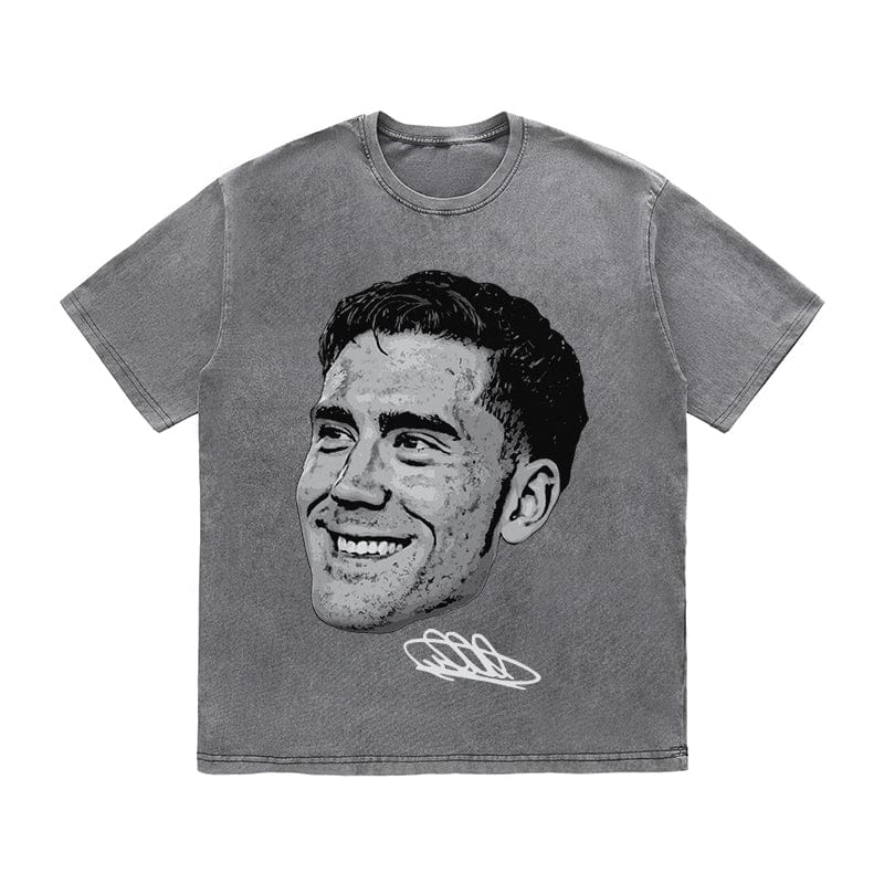 RDMCLOTHINGART tapestry hoodie VLAHOVIC HEAVY COTTON TEES-9666