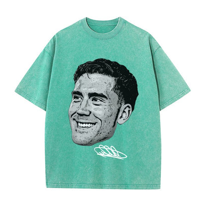 RDMCLOTHINGART tapestry hoodie VLAHOVIC HEAVY COTTON TEES-9666